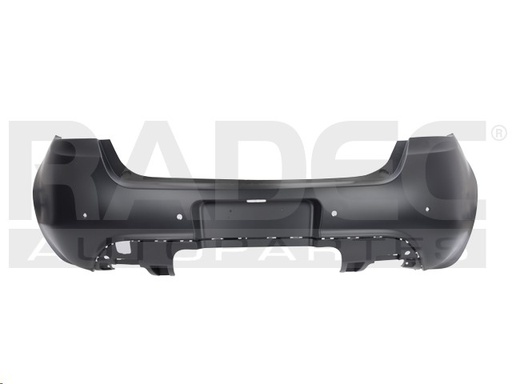 FASCIA TRASERA DG DART 13-16 C/HOYO P/SENSOR