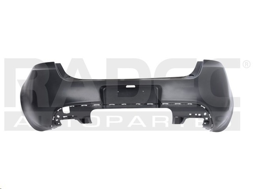 FASCIA TRASERA DG DART 13-16 S/HOYO P/SENSOR