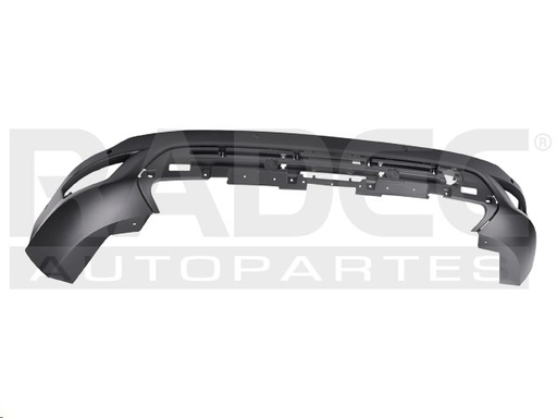 FASCIA TRASERA FD ESCAPE 17-19 INFERIOR C/6 HOYOS P/SENSOR CORRUGADA S/S PLUS/TREND/TREND ECOBOOST/TITANIUM/TITANIUM ECOBOOST L4 4 CILINDROS 2.0/2.5L 5 PUERTAS