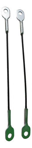 CABLES DE TAPA NS D21 94-08  1JUEGO (2PZ) 37 CM