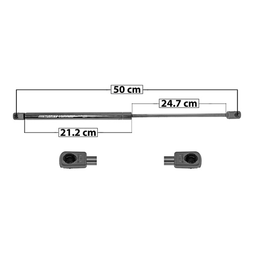 AMORTIGUADOR 5TA PUERTA MN MINI COOPER XUV/HATCHBACK 02-06  50 21.2 24.7 ENTRADA TIPO 9 ENTRADA 2 TIPO 9 300 67.44 30.59 360 80.93 36.71 SPART SP-7632 Derecho/Izquierdo   