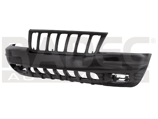 FASCIA DELANTERA JP GRAND CHEROKEE 99-03 P/PINTAR