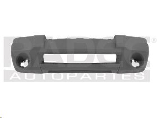 FASCIA DELANTERA JP GRAND CHEROKEE 04 CORRUGADA C/HOYO P/FARO