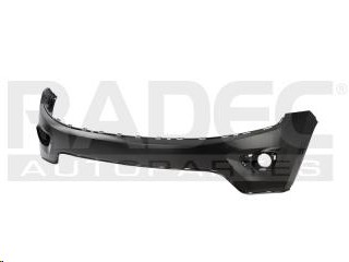 FASCIA DELANTERA JP GRAND CHEROKEE 14-17 S/HOYO P/SENSOR