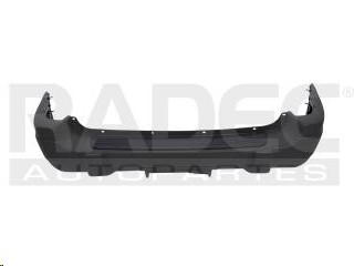 FASCIA TRASERA JP GRAND CHEROKEE 99-02 LAREDO C/ENGANCHE