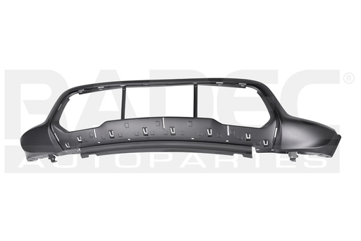 FASCIA DELANTERA JP GRAND CHEROKEE 17-22 INFERIOR CORRUGADA S/MOLDURA LIMITED/OVERLAND/LAREDO V6/V8 6/8CILINDROS 3.6/3.7/5.7L 4 PUERTAS