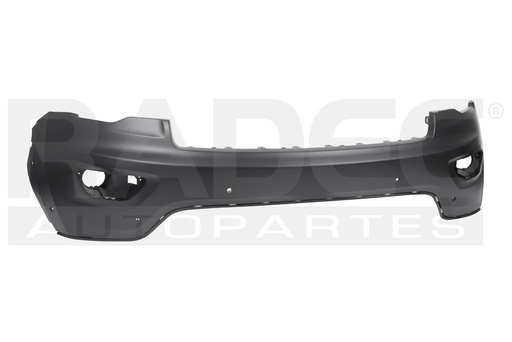FASCIA DELANTERA JP GRAND CHEROKEE 17-22 C/HOYO P/6 SENSORES P/PINTAR LIMITED/OVERLAND/SUMMIT/TRAILHAWK/LAREDO/4X2/4X4 V6/V8 6/8 CILINDROS 3.0/3.6/5.7L 5 PUERTAS