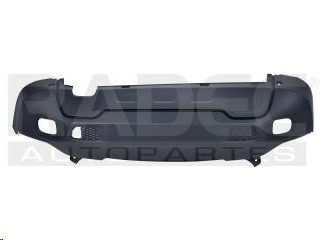 FASCIA TRASERA JP RENEGADE 17-22 S/HOYO P/TIRON S/SENSOR S/MOLDURA GRIS