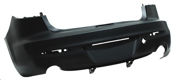 FASCIA TRASERA MZ 3 10-11 2.5 P/PINTAR 4 PUERTAS