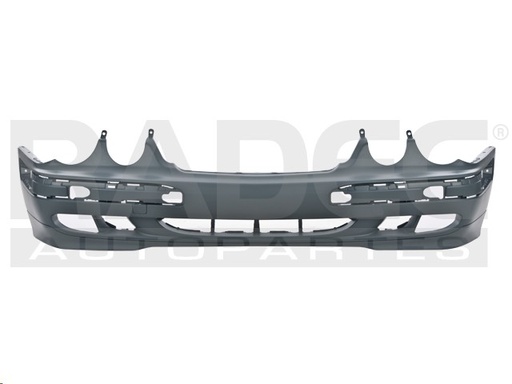FASCIA DELANTERA MC CLASE E 00-02 P/PINTAR S/MOLDURA