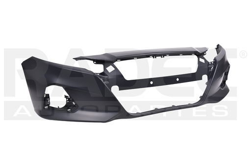FASCIA DELANTERA NS ALTIMA 19-22 C/HOYO P/CAMARA P/PINTAR PLATINUM/ADVANCE/EXCLUSIVE/S/SL/SR/SV L4 4CILINDROS 2.0/2.5L 4 PUERTAS