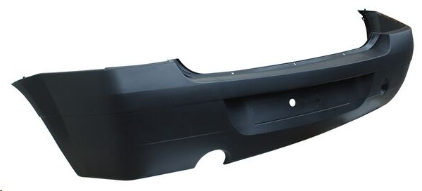 FASCIA TRASERA NS APRIO 08-10 P/PINTAR BASE/CUSTOM/CONVENIENCE L4 4 CILINDROS 1.6L 4 PUERTAS