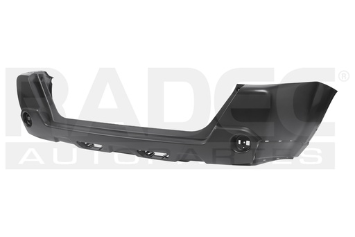 FASCIA TRASERA NS X-TRAIL 08-14 INFERIOR CORRUGADA SLX/SENSE/ADVANCE/EXCLUSIVE L4 4 CILINDROS 2.5L 5 PUERTAS