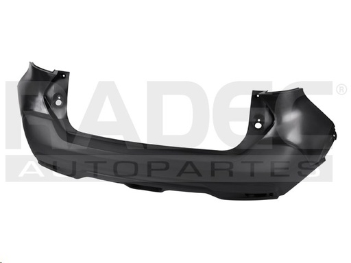 FASCIA TRASERA NS KICKS 17-20 S/HOYO P/SENSOR P/PINTAR PARTE INFERIOR CORRUGADA SENSE L4 4 CILINDROS 1.6L 5 PUERTAS