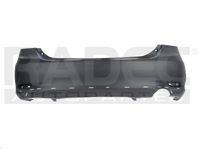 FASCIA TRASERA TY COROLLA 11-13 P/PINTAR S/XRS