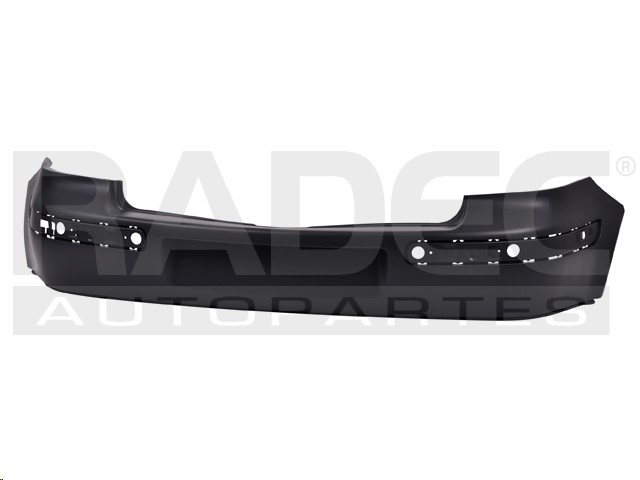 FASCIA TRASERA VW GOLF 99-05 S/MOLDURA