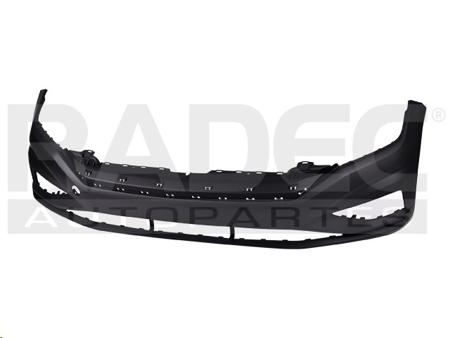 FASCIA DELANTERA VW JETTA 19-21 C/HOYO P/TIRON P/PINTAR R-LINE/COMFORTLINE/HIGHLINE/TRENDLINE/WOLFSBURG EDITION L4 4 CILINDROS 1.4/2.0L 4 PUERTAS