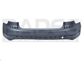 FASCIA TRASERA VW PASSAT 16-19 C/HOYO P/TIRON P/PINTAR