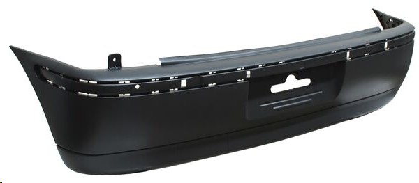 FASCIA TRASERA VW POINTER 00-05 CORRUGADA S/MOLDURA BRA
