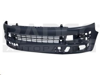 FASCIA DELANTERA VW TRANSPORTER 16-20 COMPLETA C/PARILLA C/REJILLA CORRUGADA CARGO VAN/CHASIS CAB L4 4 CILINDROS 2.0L 2/4 PUERTAS