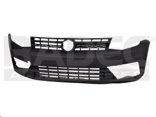 FASCIA DELANTERA VW CADDY 16-20 CORRUGADA CARGO L4 4 CILINDROS 1.6L 5 PUERTAS