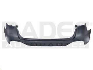 FASCIA TRASERA KI SORENTO 16-18 SUPERIOR C/HOYO P/SENSOR P/PINTAR EX/LX L4/V6 4/6 CILINDROS 2.4/3.3L 5 PUERTAS