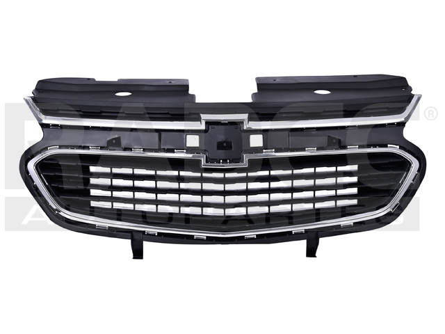 PARRILLA CV AVEO 18-23 LINEA NUEVA F/CROMADO LT/LTZ L4 4 CILINDROS 1.5L 4 PUERTAS