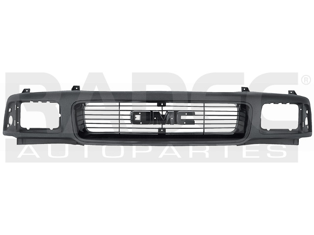 PARRILLA CV S-10/SONOMA/BLAZER 95-97 FILO INTERIOR NEGRA
