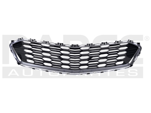 PARRILLA CV CRUZE INFERIOR 16-18 F/CROMADO