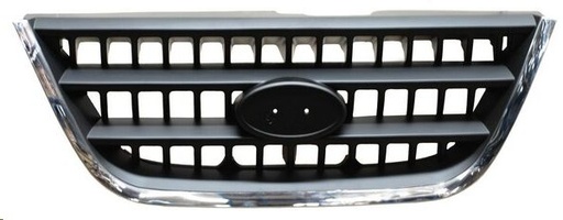 PARRILLA DG ATOS 05-12 C/MOLDURA CROMADA