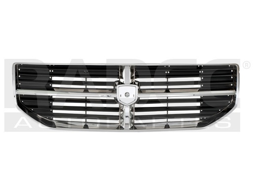 PARRILLA DG CALIBER 07-12 CROMADA