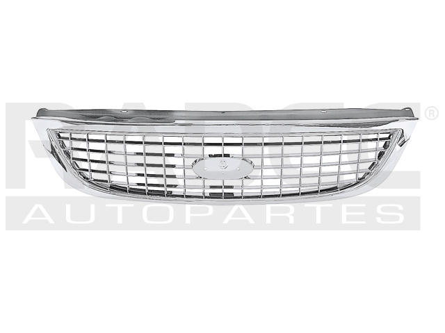 PARRILLA FD WINDSTAR 01-03 SE SEL CROMADA