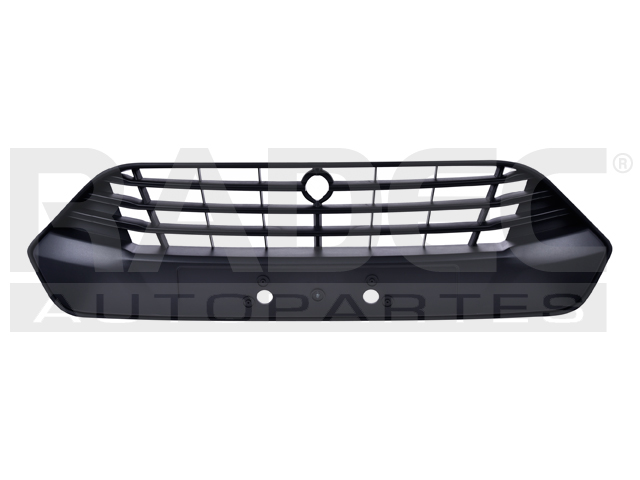 PARRILLA FD TRANSIT SUPERIOR 14-17 GRIS MATE CUSTOM