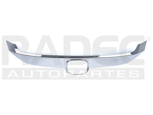 PARRILLA HD CIVIC 16-19 (MOLDURA) 2/4 PUERTAS CROMADA