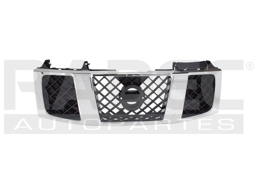 PARRILLA NS ARMADA 04-07 CROMADA LE/SE V8 8 CILINDROS 5.6L 5 PUERTAS