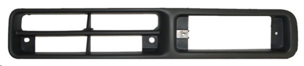 PARRILLA DEFENSA NS D21 93-08 NEGRA IZQ