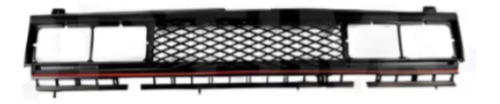 PARRILLA NS 720 84-91 D/ROMBOS BASE/DELUXE/SPORT TRUCK L4 4 CILINDROS 2.0/2.2/2.4/2.5L 2 PUERTAS