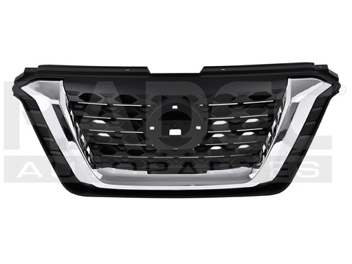 PARRILLA NS KICKS 17-20 F/CROMADO SENSE/BITONO/ADVANCE/EXCLUSIVE L4 4 CILINDROS 1.6L 5 PUERTAS
