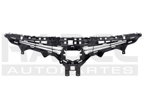 PARRILLA TY CAMRY 18-20 (INSERTO) S/MOLDURA SE L4 4 CILINDROS 2.5L 4 PUERTAS