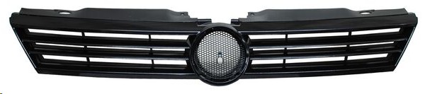 PARRILLA VW JETTA BICENTENARIO 11-14 NEGRA BRILLANTE TDI/COMFORTLINE/HIGHLINE/SPORT/STYLE L4 4 CILINDROS 2.0L 4 PUERTAS