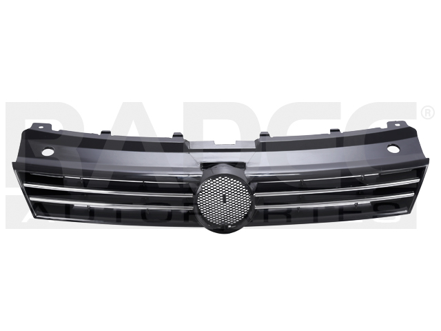PARRILLA VW VENTO 14-15 F/CROMADO
