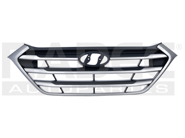 PARRILLA HY TUCSON 16-17 F/PLATA