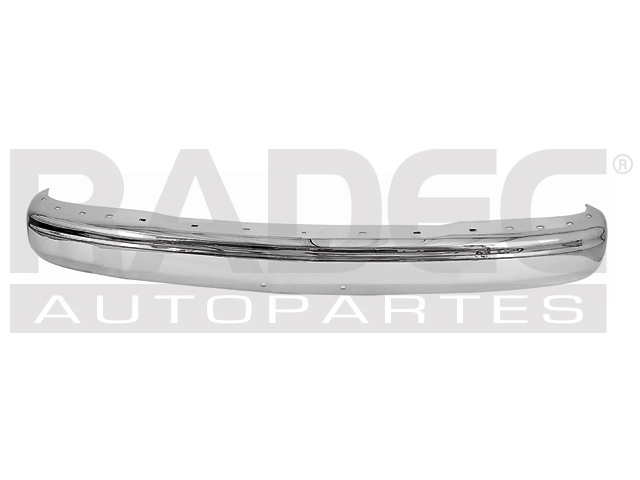 DEFENSA DELANTERA CV EXPRESS VAN 96-02 CROMADO C/BARRENO 1500/2500/3500/BASE/SLE/LS/LT/CUTAWAY V6/V8 6/8CILINDROS 4.3/5.0/5.7/6.5/7.4/8.1L 3/4 PUERTAS (U.T.P.)