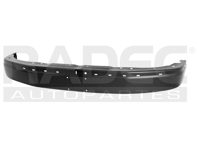 DEFENSA DELANTERA CV EXPRESS VAN 03-16 P/PINTAR C/BARRENO 1500/2500/3500/4500/EXTENDED/PASSENGER/LS/LT/SLE/SL V6/V8 6/8CILINDROS 4.3/4.8/5.3/6.0/6.6L 3/4 PUERTAS (U.T.P.)