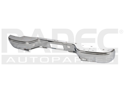 DEFENSA TRASERA CV SILVERADO 99-06 CROMADA TIPO CALIFORNIA (U.T.P.)