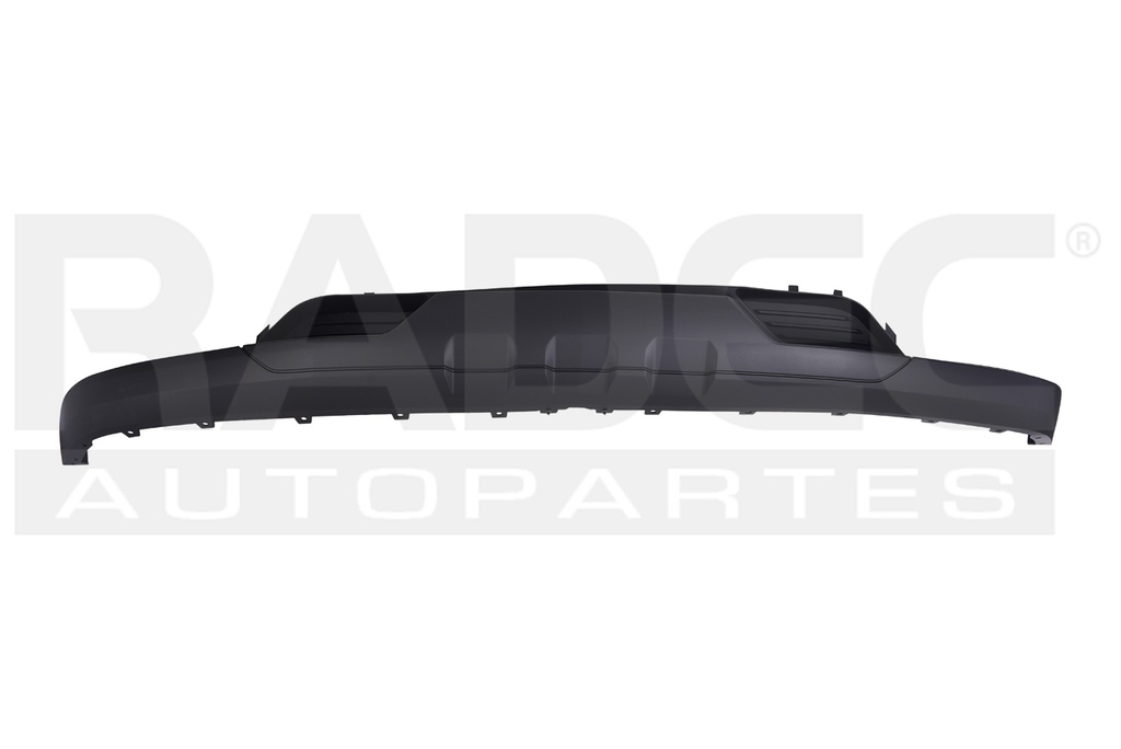 DEFENSA DELANTERA CV SILVERADO 16-18 INFERIOR S/HOYO P/GANCHO CORRUGADA 1500/2500/LS/LT/LTZ/Z71/SLE/DENALI/ALL-TERRAIN V6/V8 6/8 CILINDROS 4.3/5.3L 2/4 PUERTAS