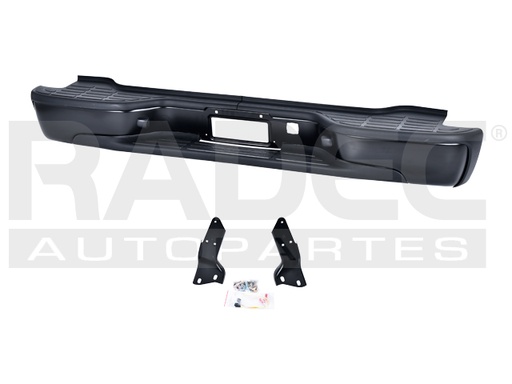 DEFENSA TRASERA CV SUBURBAN 00-06 P/PINTAR COMPLETA (U.T.P.)