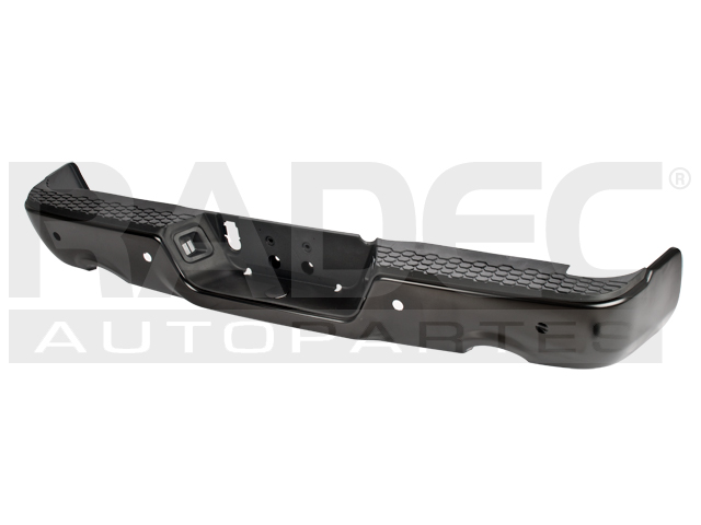 DEFENSA TRASERA DG RAM 09-18 P/PINTAR C/HOYO P/SENSOR P/2 ESCAPES C/HULE