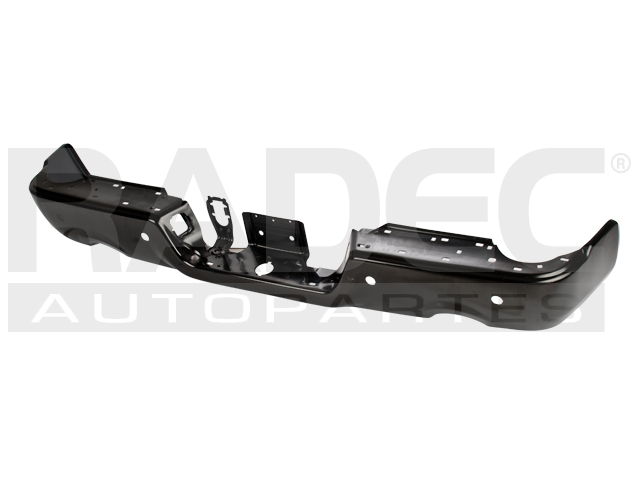 DEFENSA TRASERA DG RAM 09-18 P/PINTAR C/HOYO P/SENSOR P/2 ESCAPES