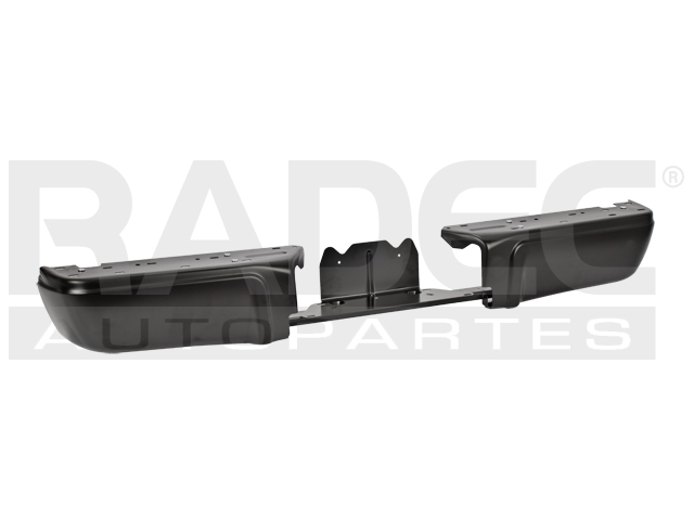 DEFENSA TRASERA FD SUPER DUTY 08-16 S/HOYO P/SENSOR P/PINTAR